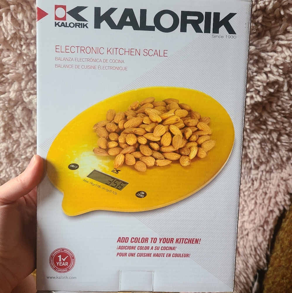 Lemon ๐ Kitchen Scale - Picture 8 of 11